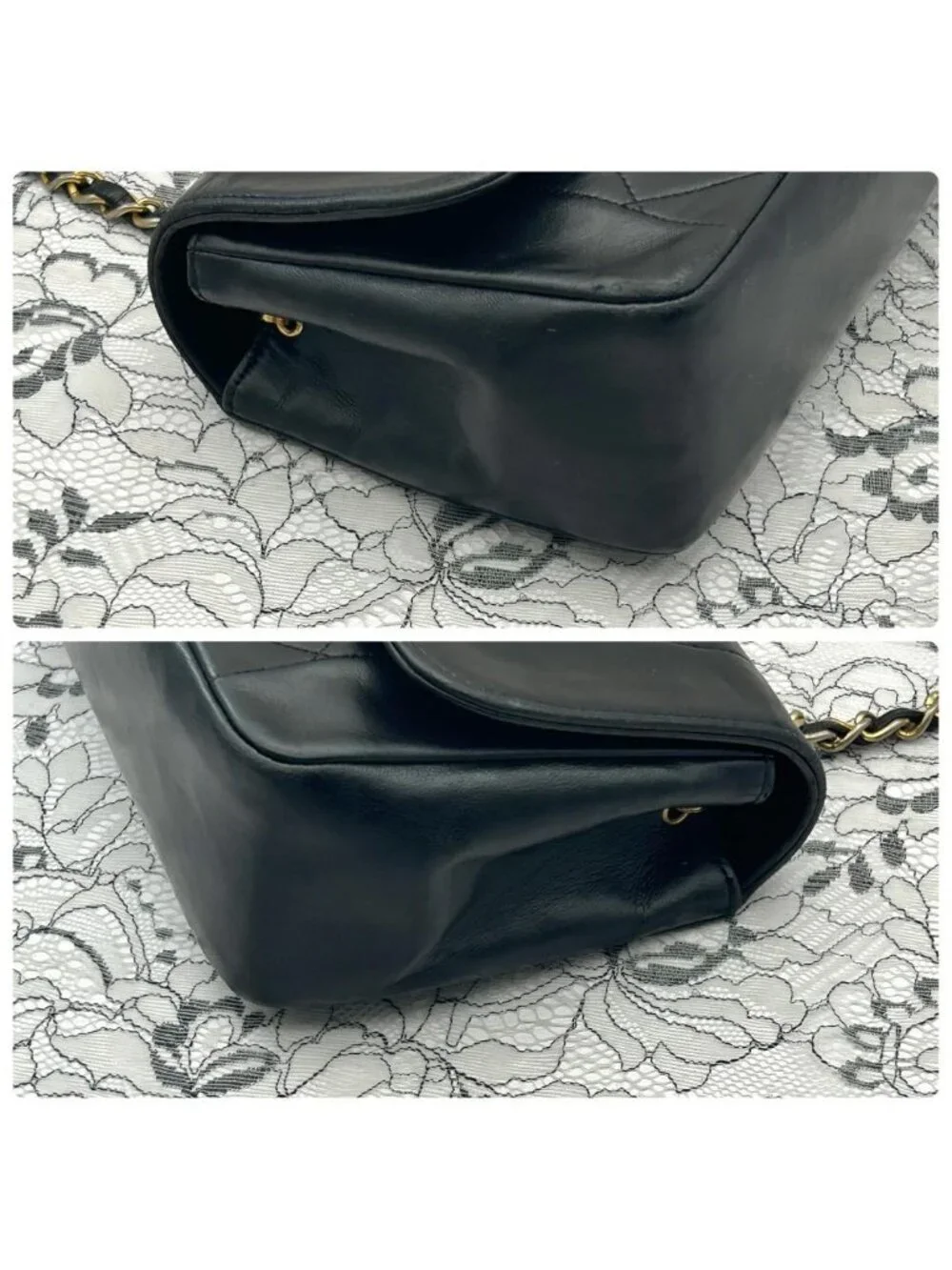 Chanel Quilted Diana Shoulder Bag